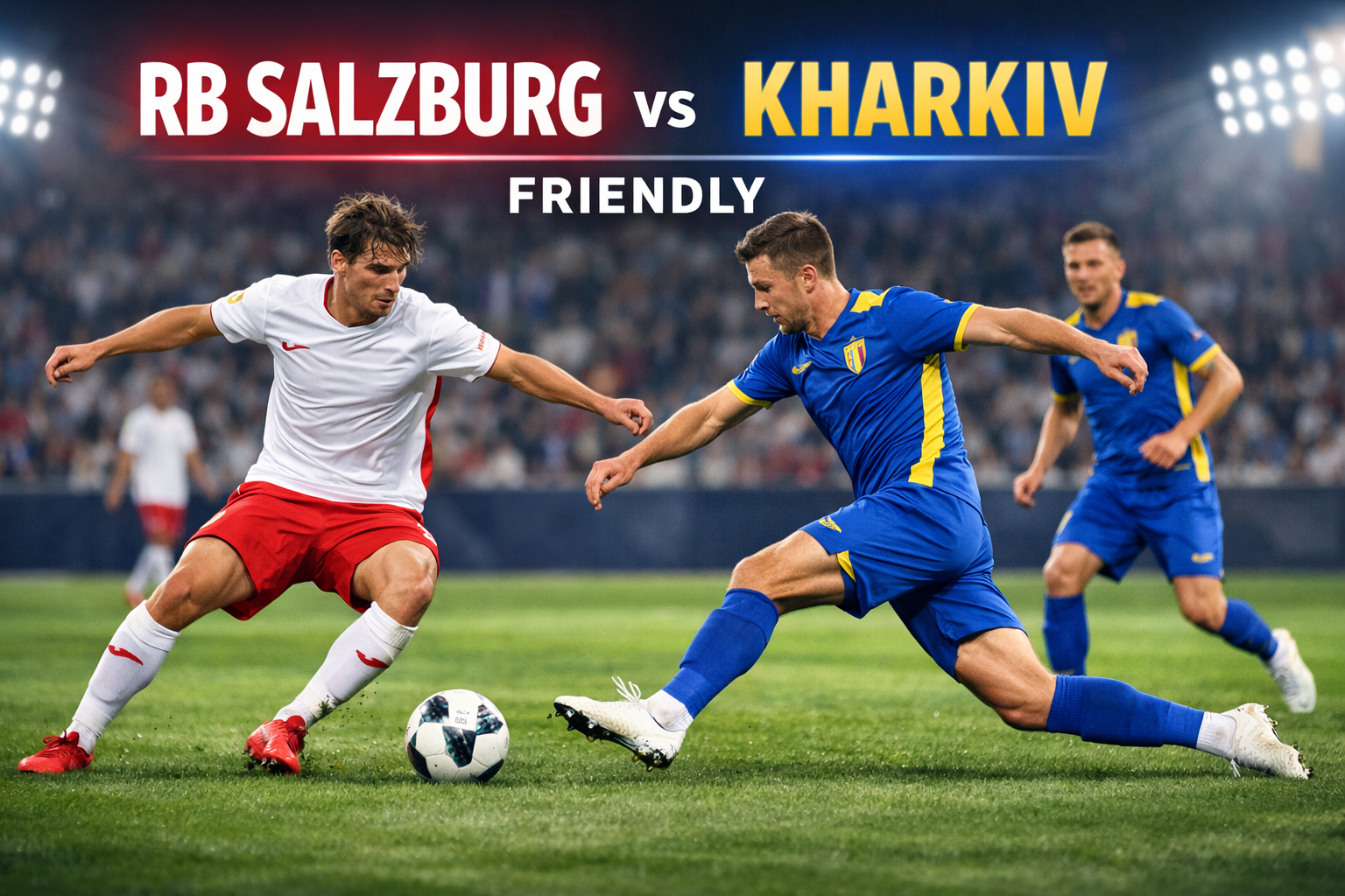 RB Salzburg vs Football Club Kharkiv Club Friendly Malam Ini Pukul 22.30 WIB Hadir di Jalalive