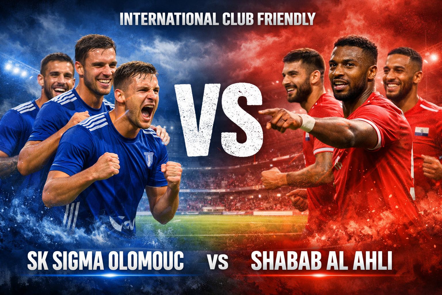 Streaming SK Sigma Olomouc vs Shabab Al Ahli Dubai Club Friendlies Malam Ini Pukul 23.00 WIB Pilihan Tepat Penggemar Bola di Jalalive